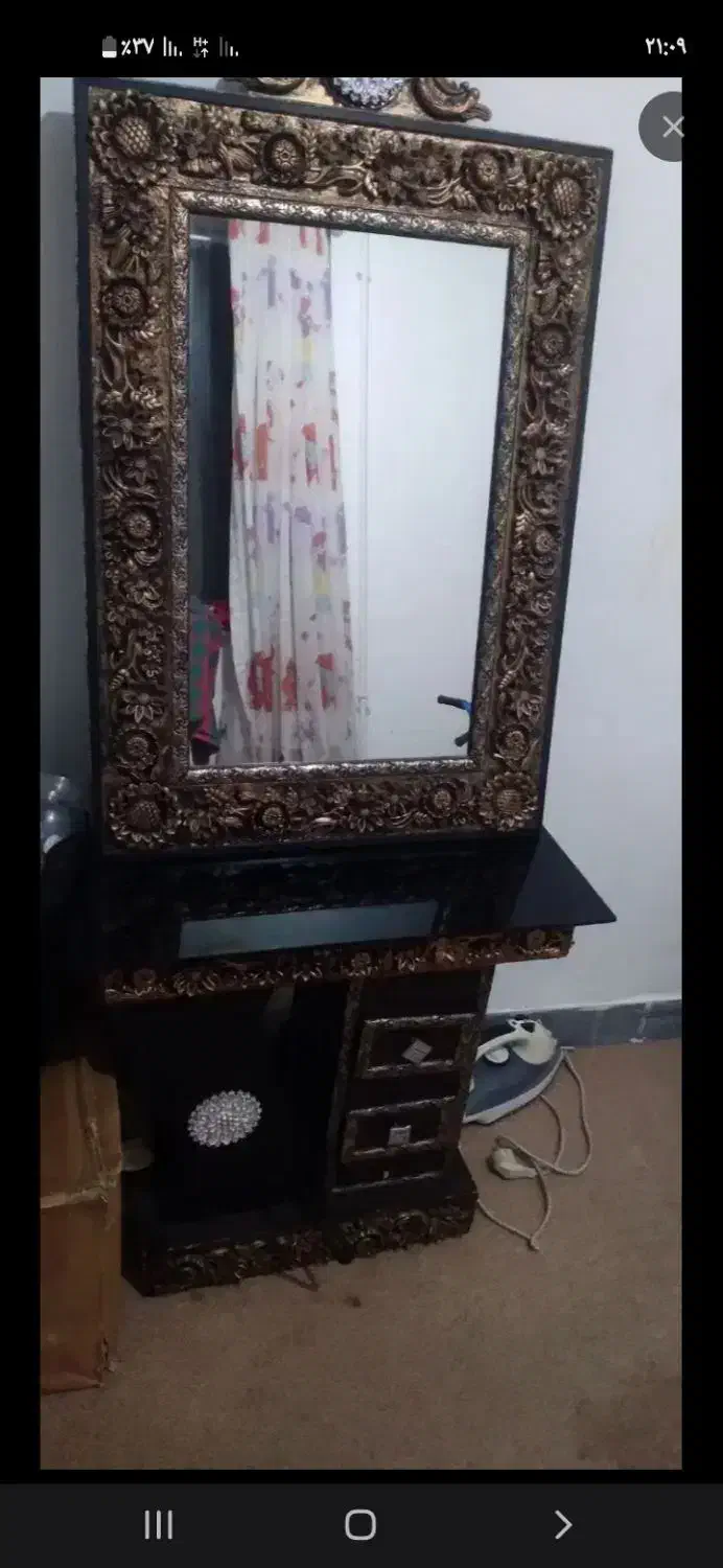 اینه کنسول|بوفه، ویترین، کنسول|رشت, نخودچر|دیوار