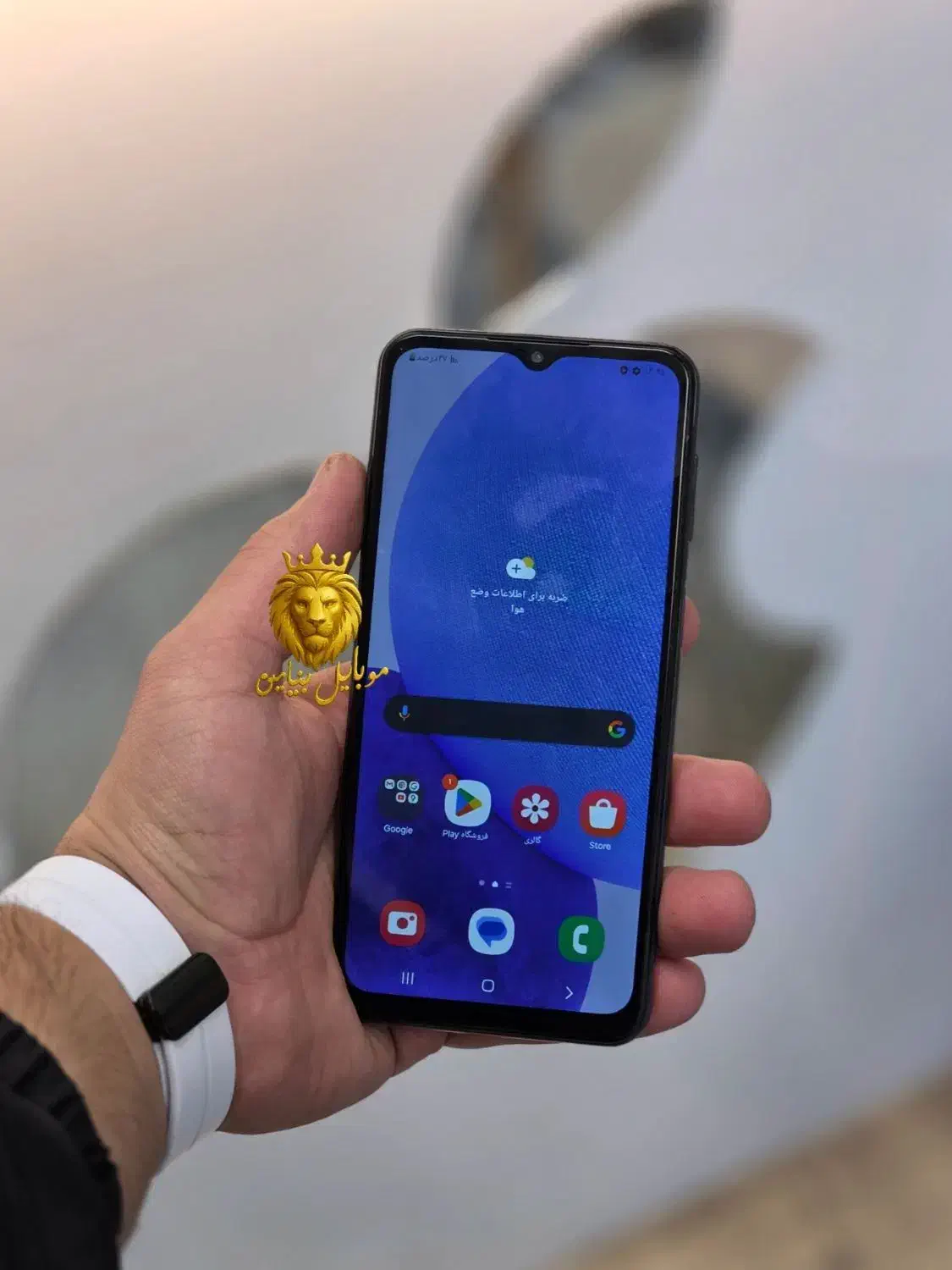 سامسونگ گلکسی A23حافظه ی 128 گیگ رام4 بشرط سلامت|موبایل|رشت, چله خانه|دیوار