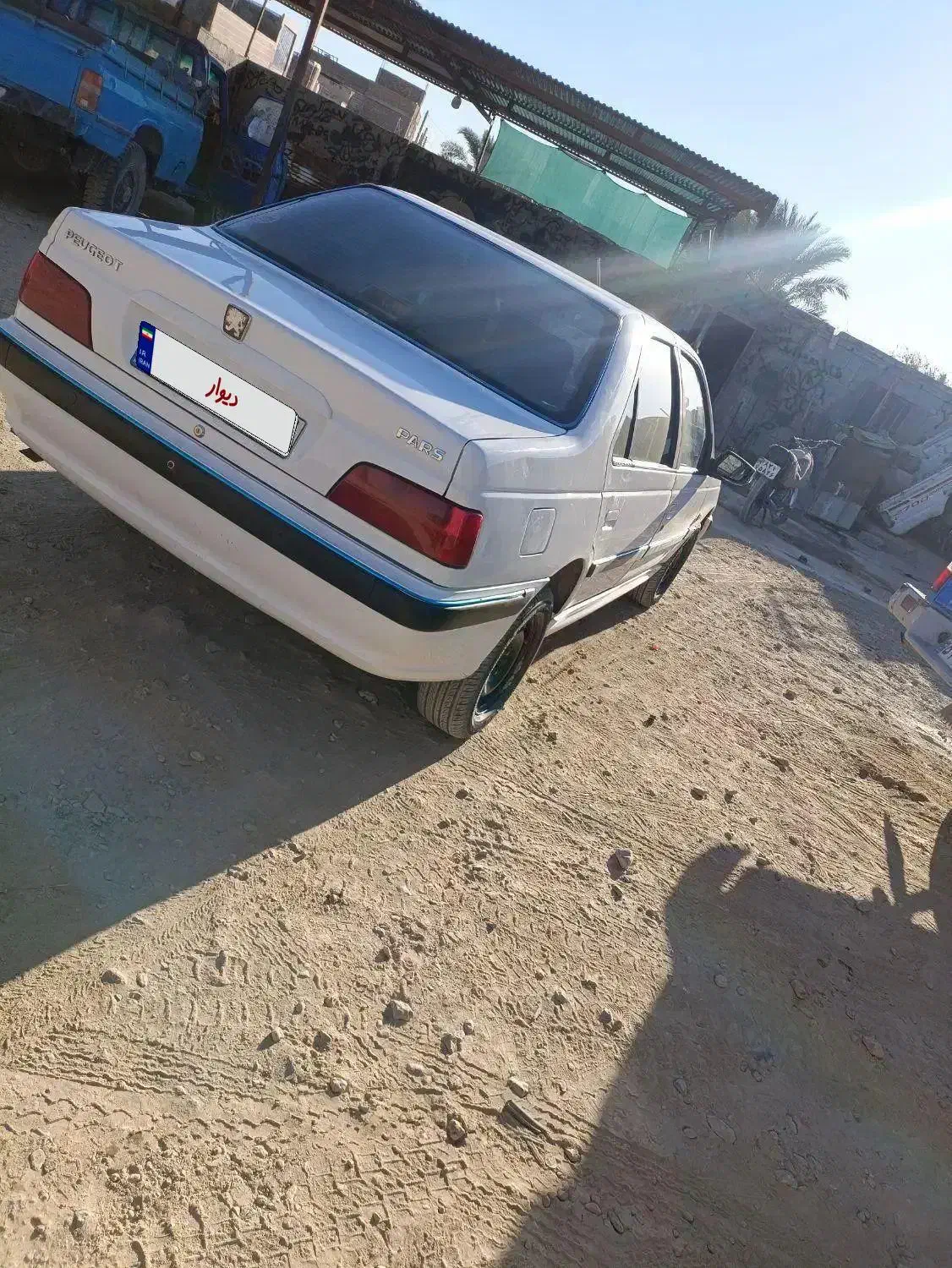 پارس مدل1400|خودرو سواری و وانت|مهرستان, |دیوار