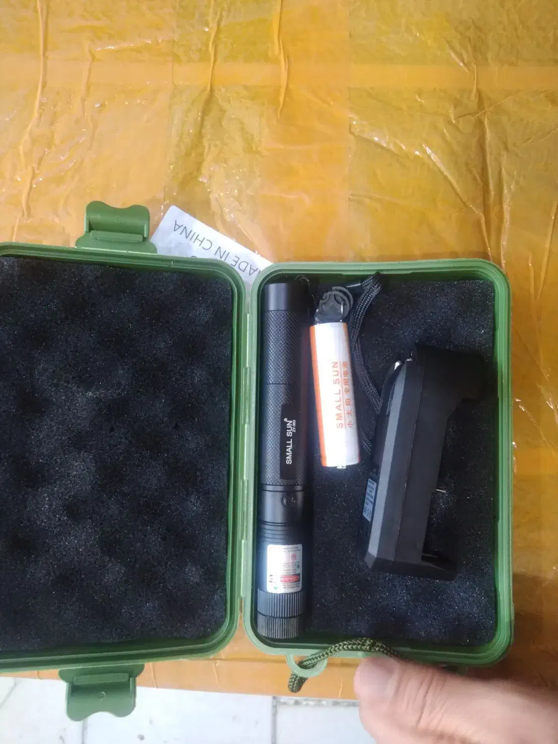 لیزر سبز درجه ۱|کوهنوردی و کمپینگ|سقز, |دیوار