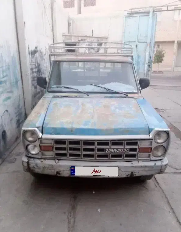 نیسان دوگانه مدل ۸۵ تمام فابریک|خودرو سواری و وانت|شیراز, شریفآباد|دیوار