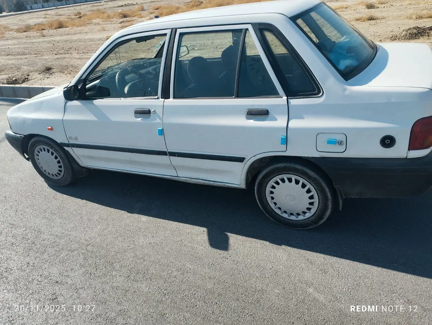 پراید 88تمام فابریک|خودرو سواری و وانت|مرودشت, ژیان|دیوار