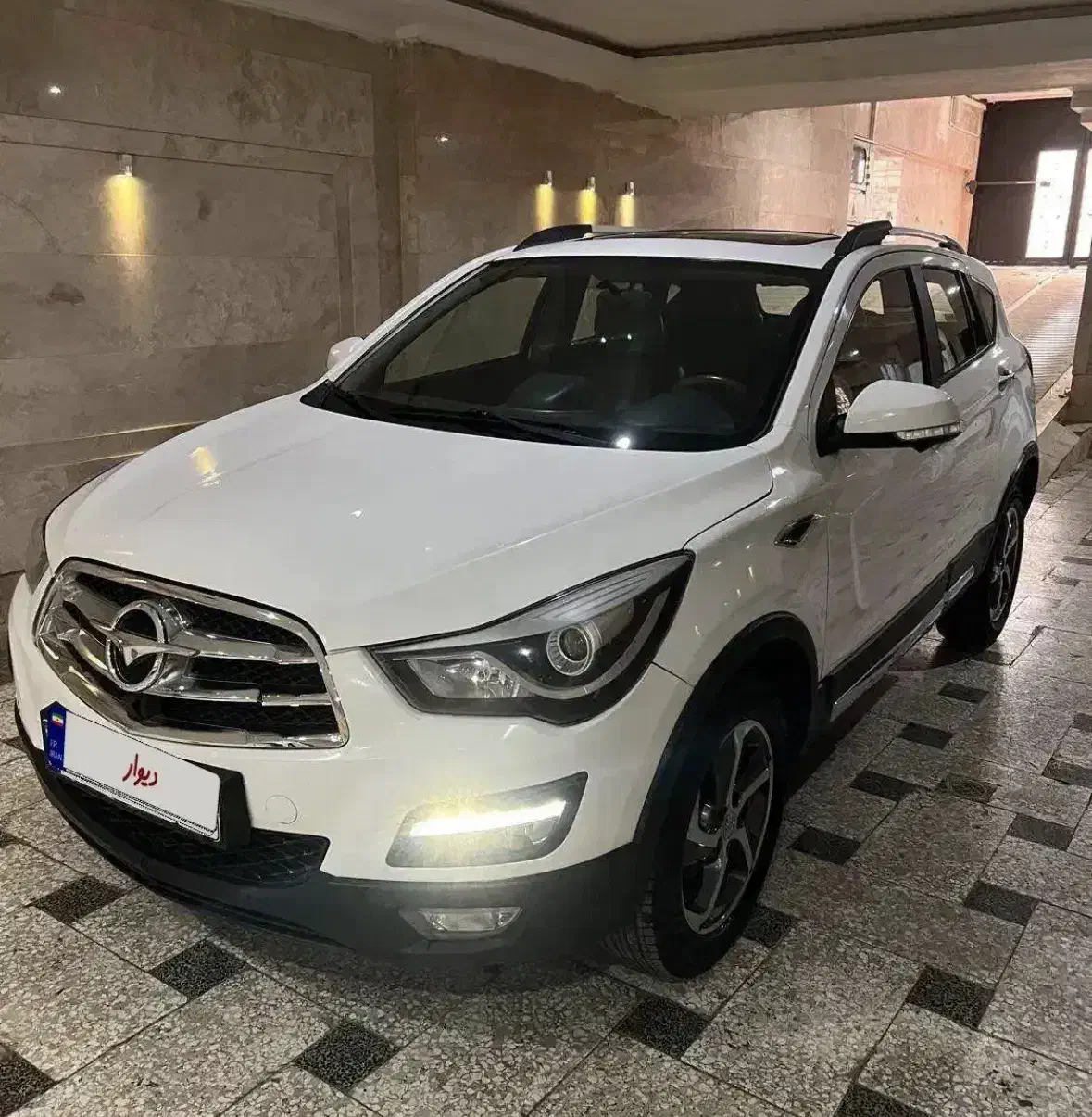 هایما s5 مدل ۹۷ بیرنگ اقساط|خودرو سواری و وانت|تهران, باغ فیض|دیوار