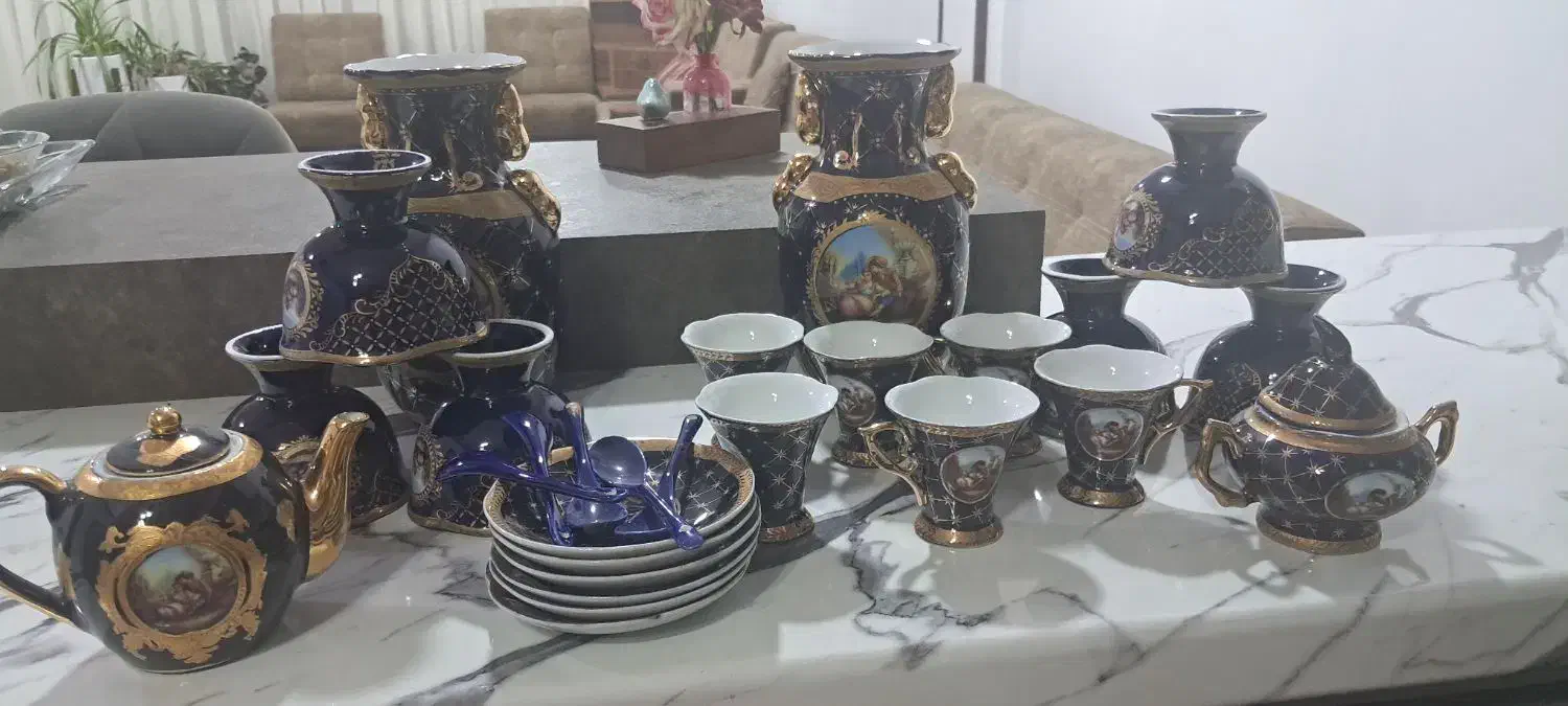 ظرف دکوری|ظروف سرو و پذیرایی|مبارکه, |دیوار