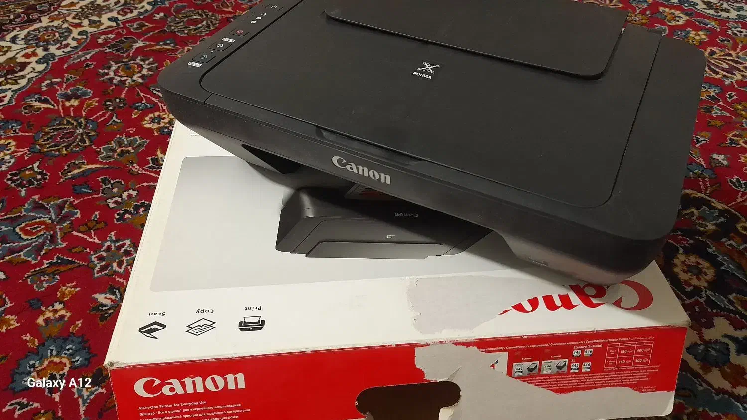 پرینتر جوهر افشان|پرینتر، اسکنر، کپی، فکس|نجف‌آباد, یزدانشهر|دیوار