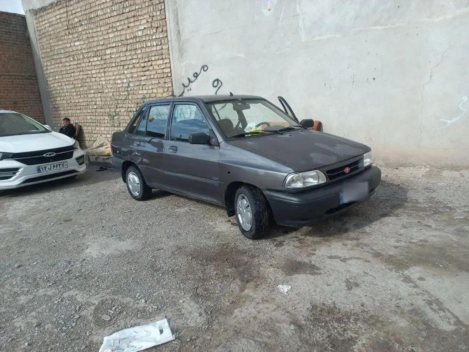 پراید ۸۹ دوگانه شرکت|خودرو سواری و وانت|کوهدشت, |دیوار