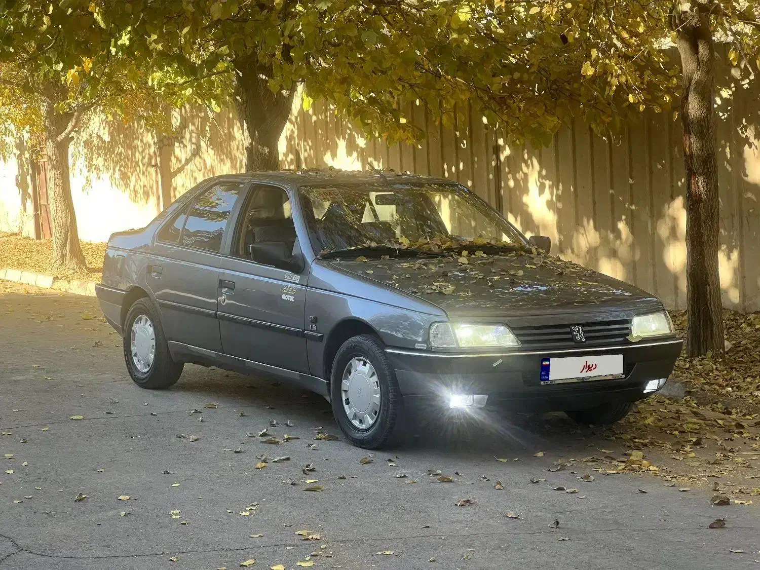 پژو ۴۰۵ ۹۳|خودرو سواری و وانت|نیشابور, شریعتی|دیوار