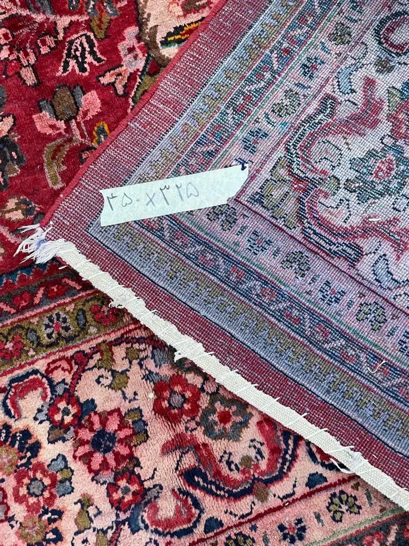 فرش مشک ابادکهنه قدیمی|فرش|تهران, بازار|دیوار