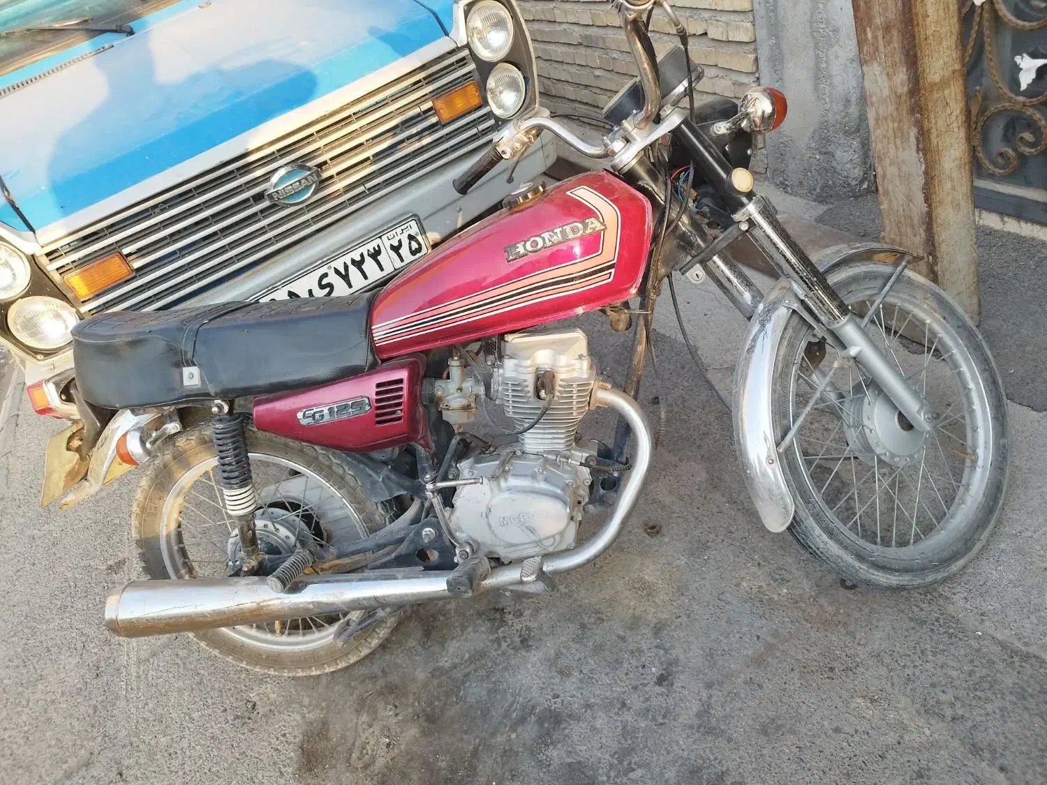 موتور|موتورسیکلت|گوگان, |دیوار