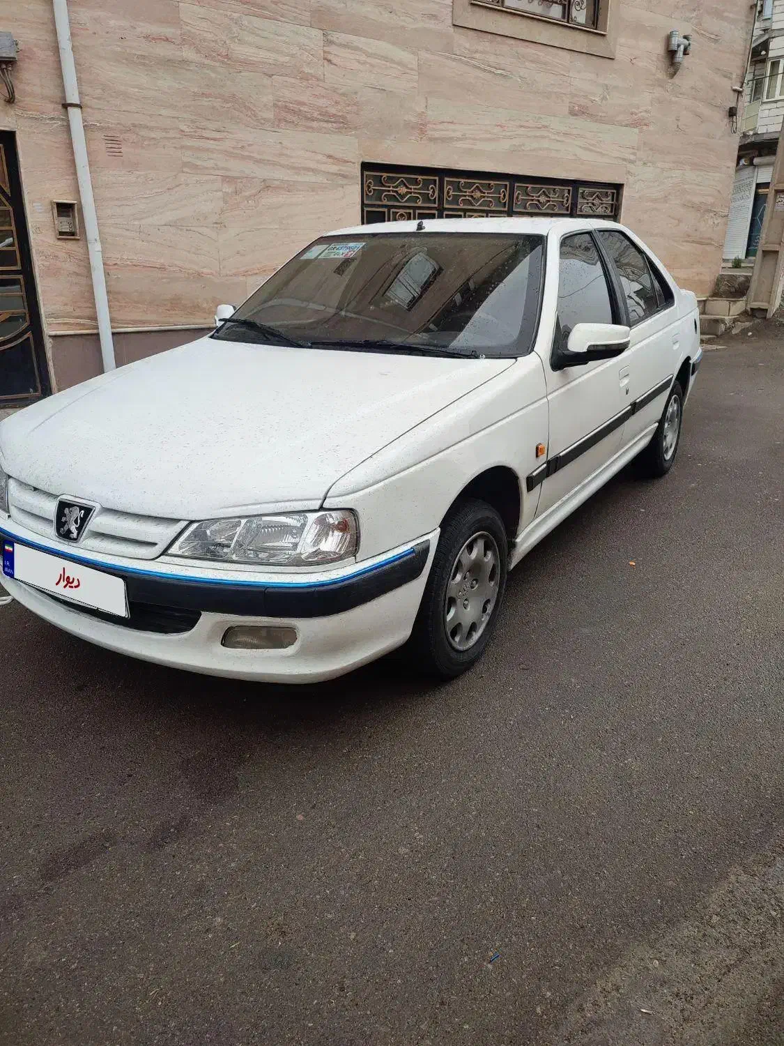 پژو پارس سفید90|خودرو سواری و وانت|خرمدره, |دیوار