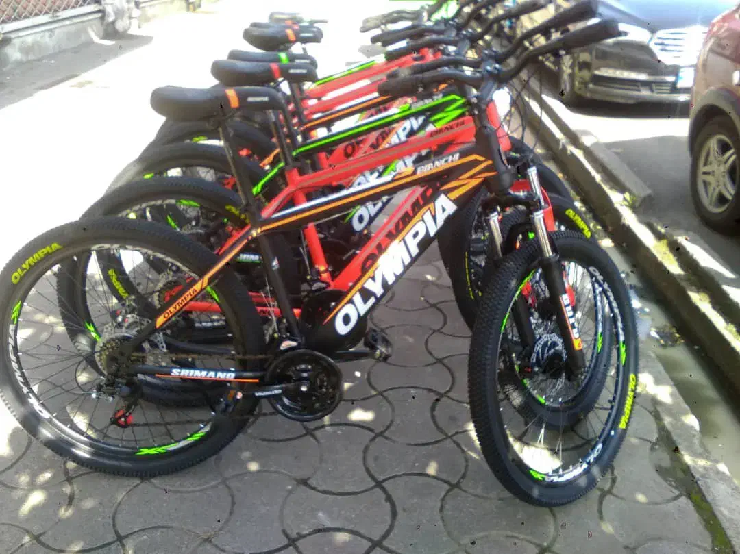 دوچرخه صفر کیلومتر دنده ایی|دوچرخه، اسکیت، اسکوتر|مشکین‌دشت, |دیوار