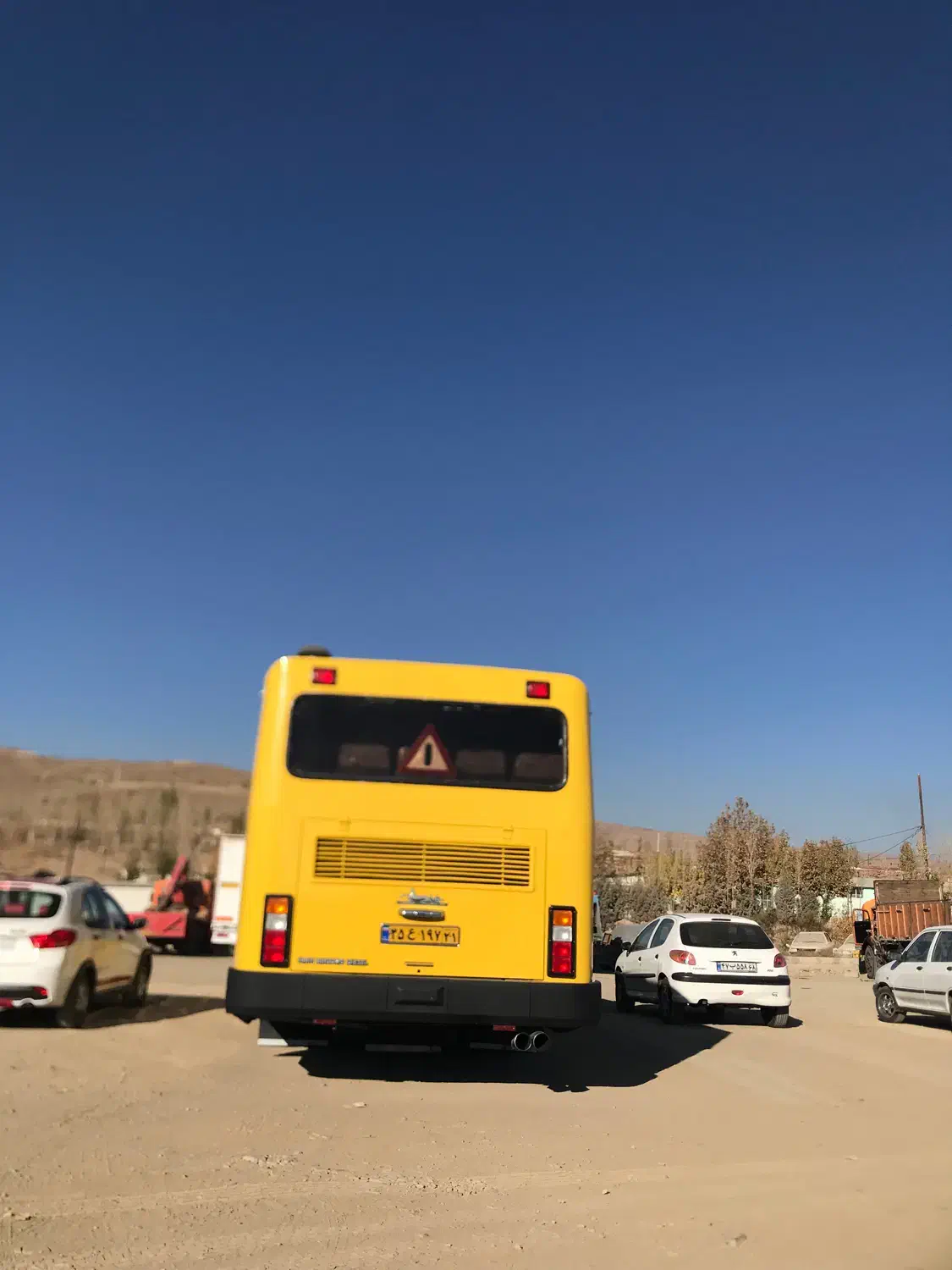 اتوبوس بنز۴۵۷شهری۸۷کولر کوچر|خودرو سنگین|تهران, استاد معین|دیوار