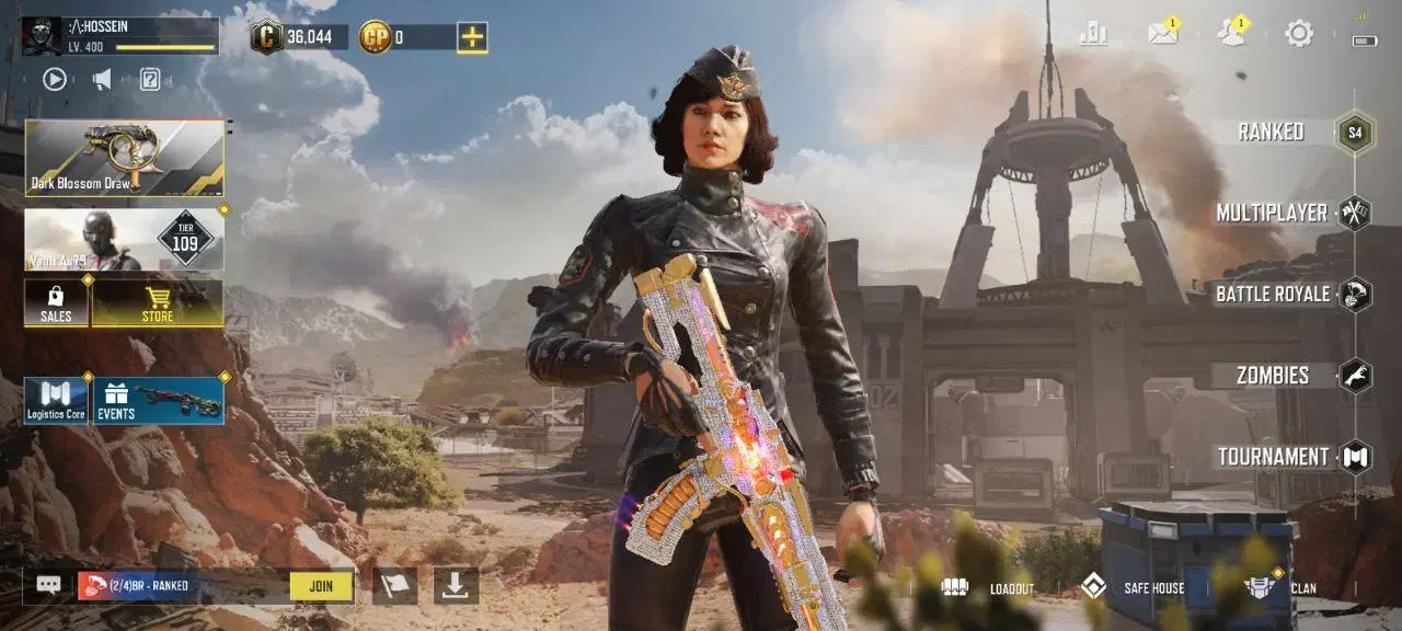 اکانت کالاف دیوتی لجند دار ویوان هریس خوش شانس|کنسول، بازی ویدئویی و آنلاین|فردیس, فردیس|دیوار