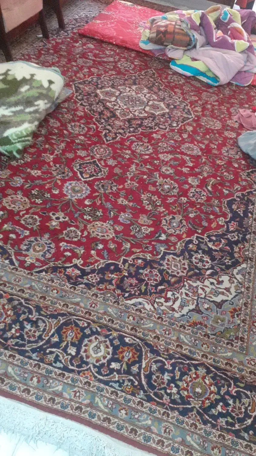 فرش دستی۱۲متری|فرش|پرند, فاز ۴|دیوار