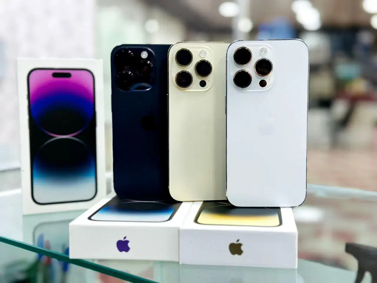 آیفون ۱۴ پرو تک سیم کارت تمیز|موبایل|مشهد, احمدآباد|دیوار