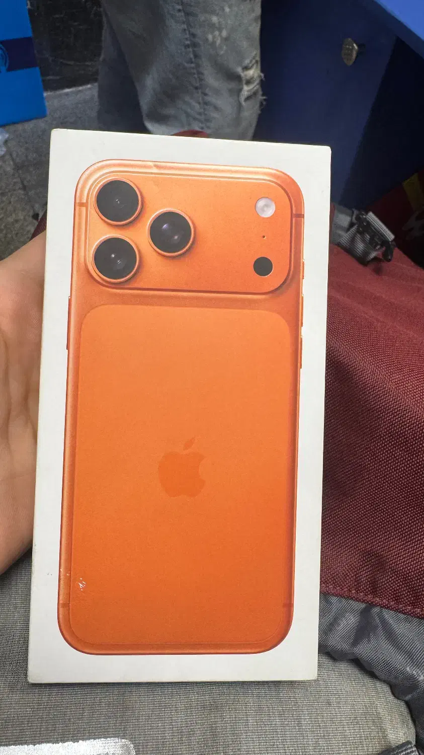 iphone 17 promax 512 not active رجیستر شده|موبایل|تهران, گلاب دره|دیوار