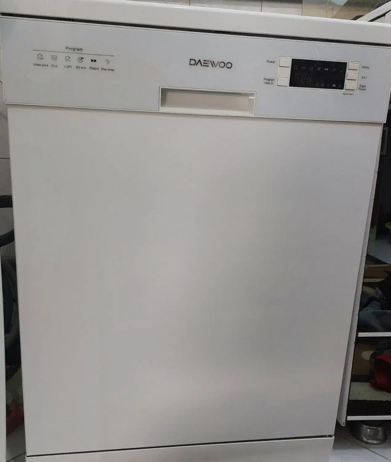 ماشین ظرفشویی دوو w ۲۵۶۰|ماشین ظرفشویی|اصفهان, فجر|دیوار