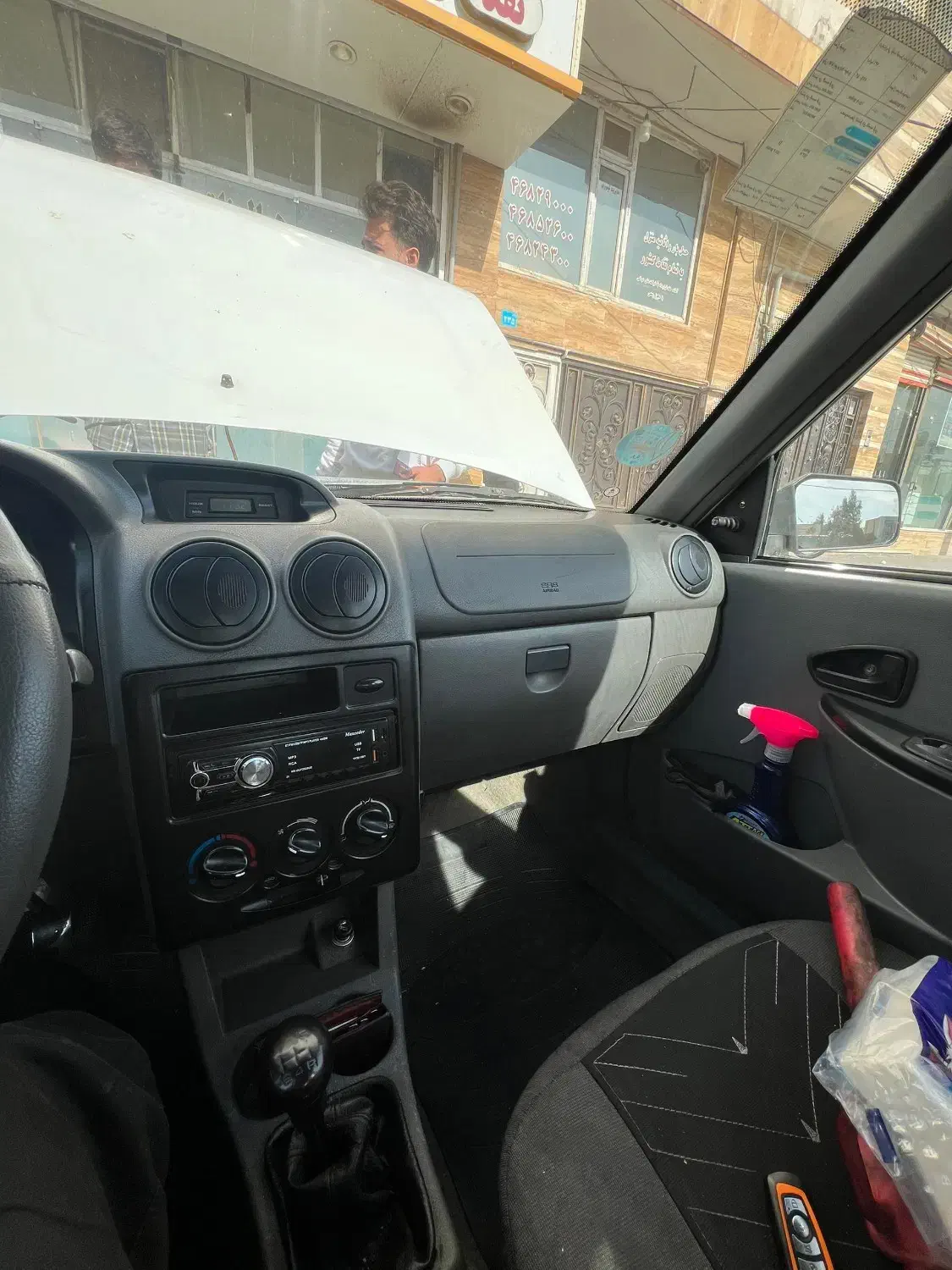 پراید مدل 95 سفید سالم|خودرو سواری و وانت|تهران, وردآورد|دیوار