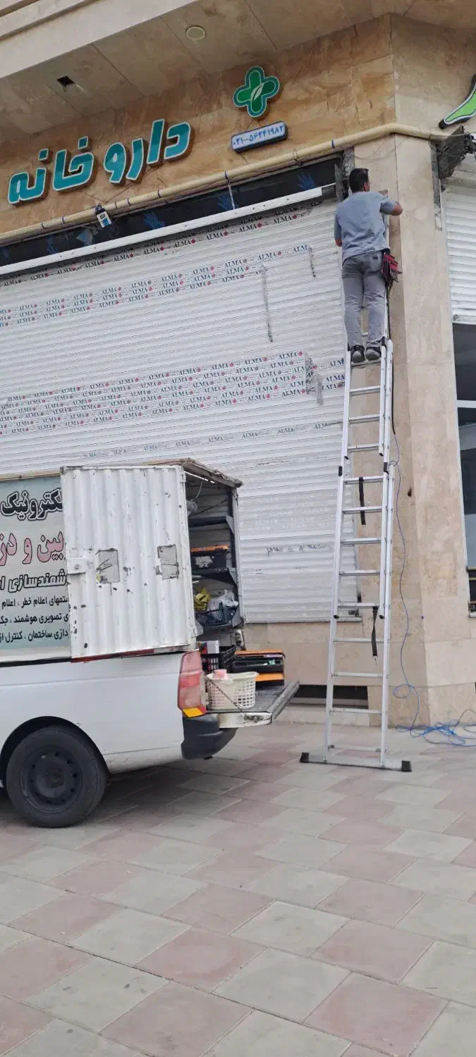 ارزون کیفیت 4k دوربین مداربسته۸مگاپیکسل.بخون|دوربین مداربسته|رباطکریم, رباطکریم|دیوار