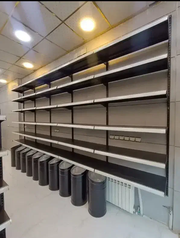 قفسه چفت لچکی (قیمت کارخانه)|فروشگاه و مغازه|قم, ژاندارمها|دیوار