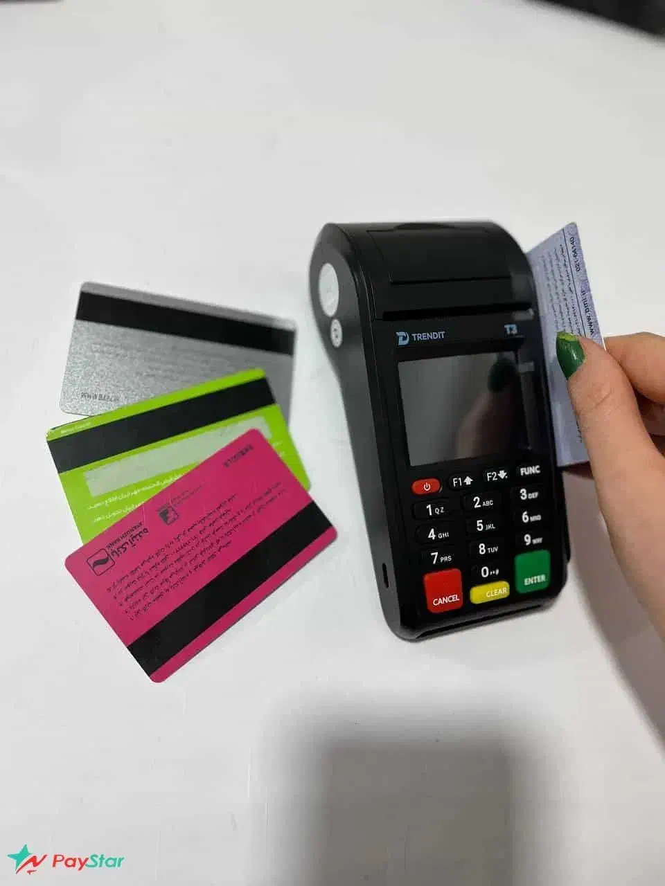 کارتخوان T3 مدل sdkd|فروشگاه و مغازه|قم, ژاندارمها|دیوار