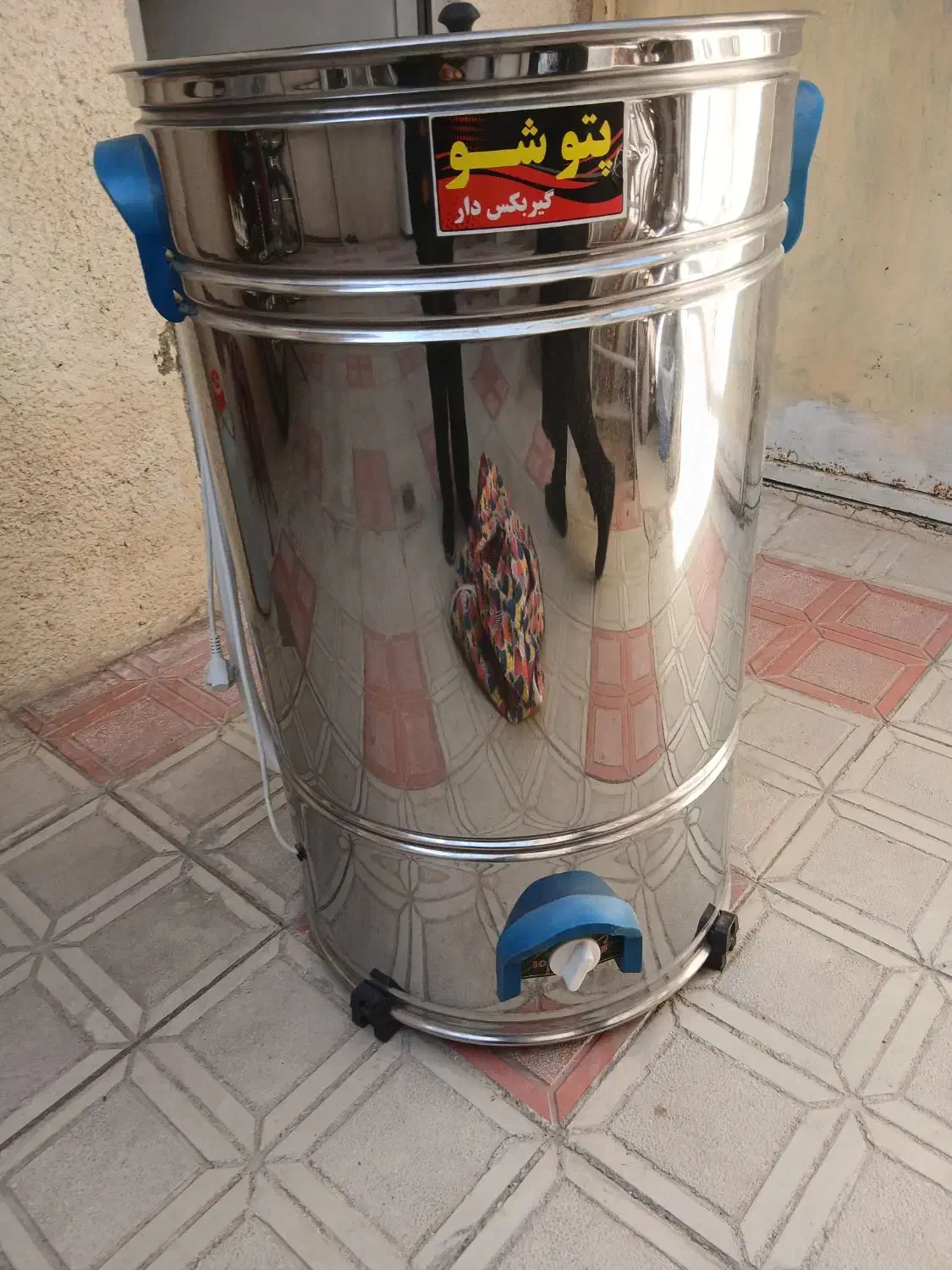 پتو شور درحد نو|ماشین لباسشویی و خشککن لباس|بیجار, |دیوار