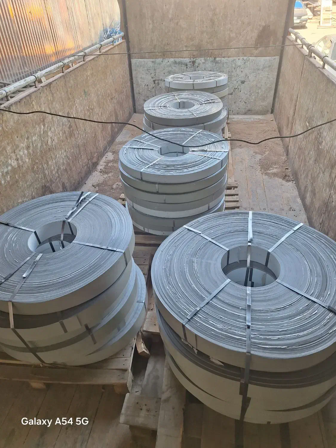 برشکاری رول به رول انواع ورق|عمده‌فروشی|ری, بازار آهن|دیوار