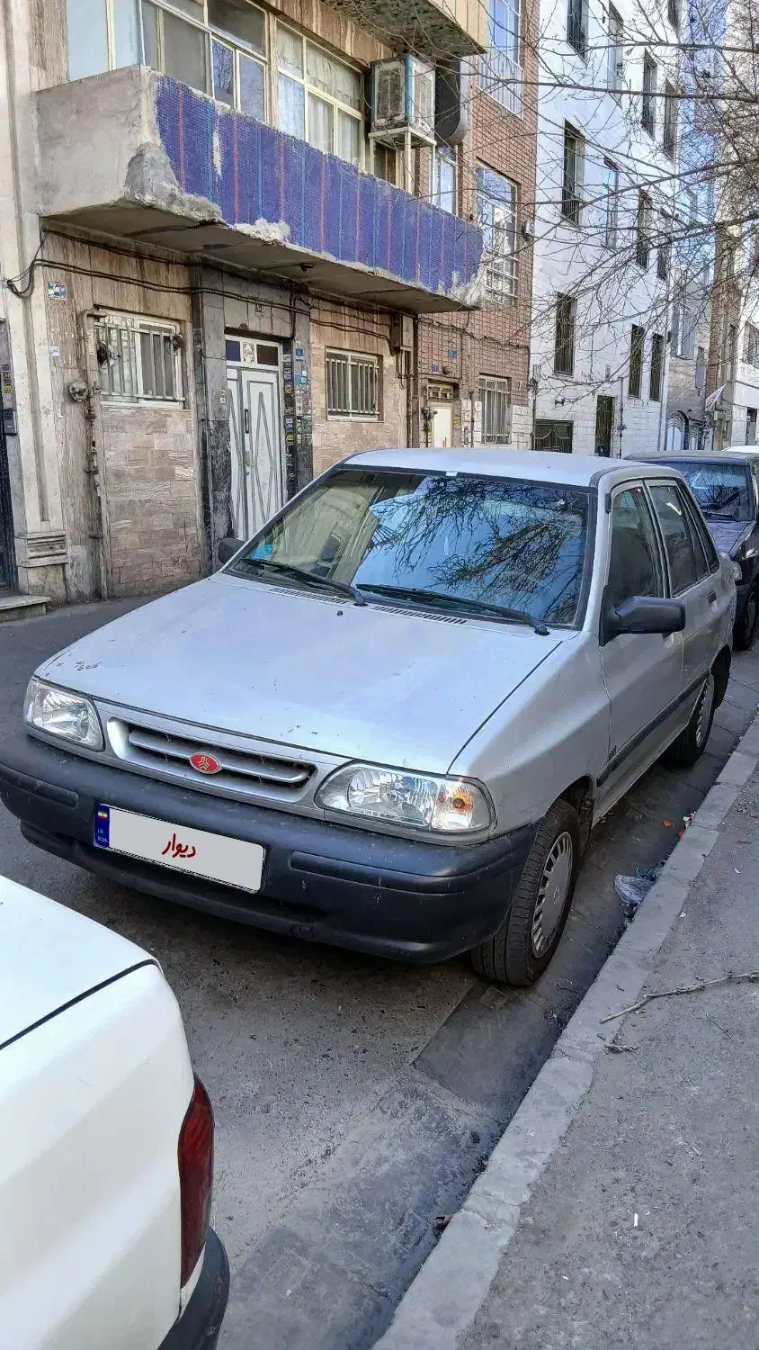 پرایدمدل ۸۴|خودرو سواری و وانت|تهران, خزانه|دیوار