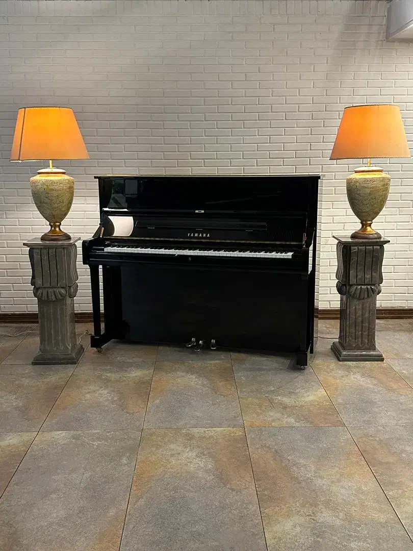 پیانو یاماها مدل U1 ژاپن|پیانو، کیبورد، آکاردئون|تهران, سیمای ایران|دیوار