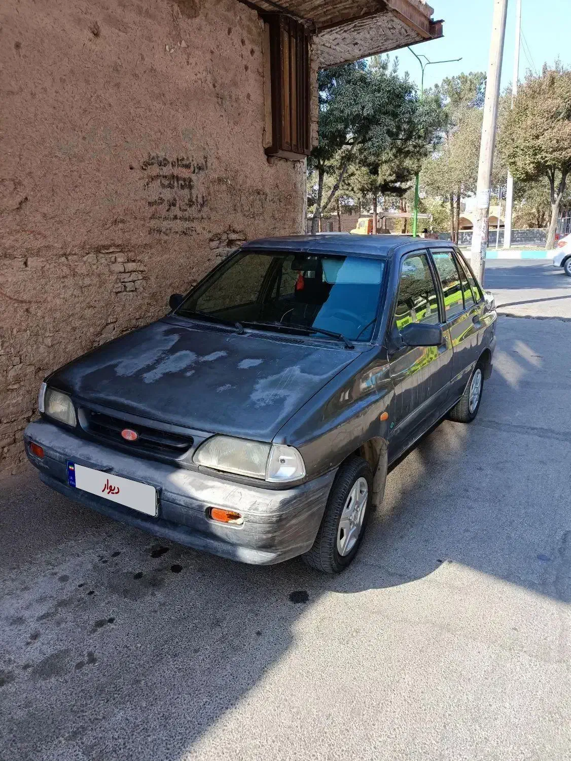 پراید ۸۶ دوگانه فابریک|خودرو سواری و وانت|برخوار, |دیوار