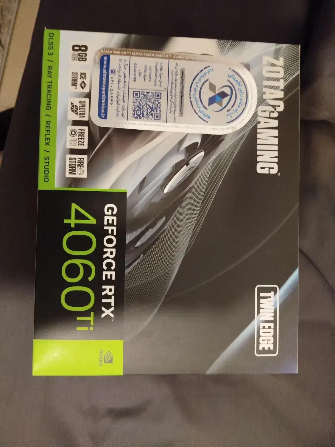 کارت گرافیک  rtx 4060ti|قطعات و لوازم جانبی رایانه|بوشهر, |دیوار