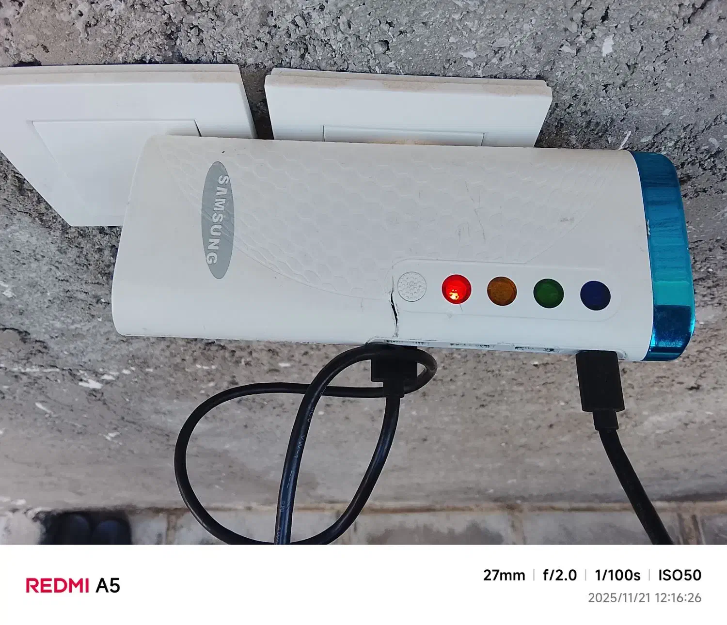 پاور بانک 2000کارکرده|لوازم جانبی موبایل و تبلت|بجنورد, |دیوار