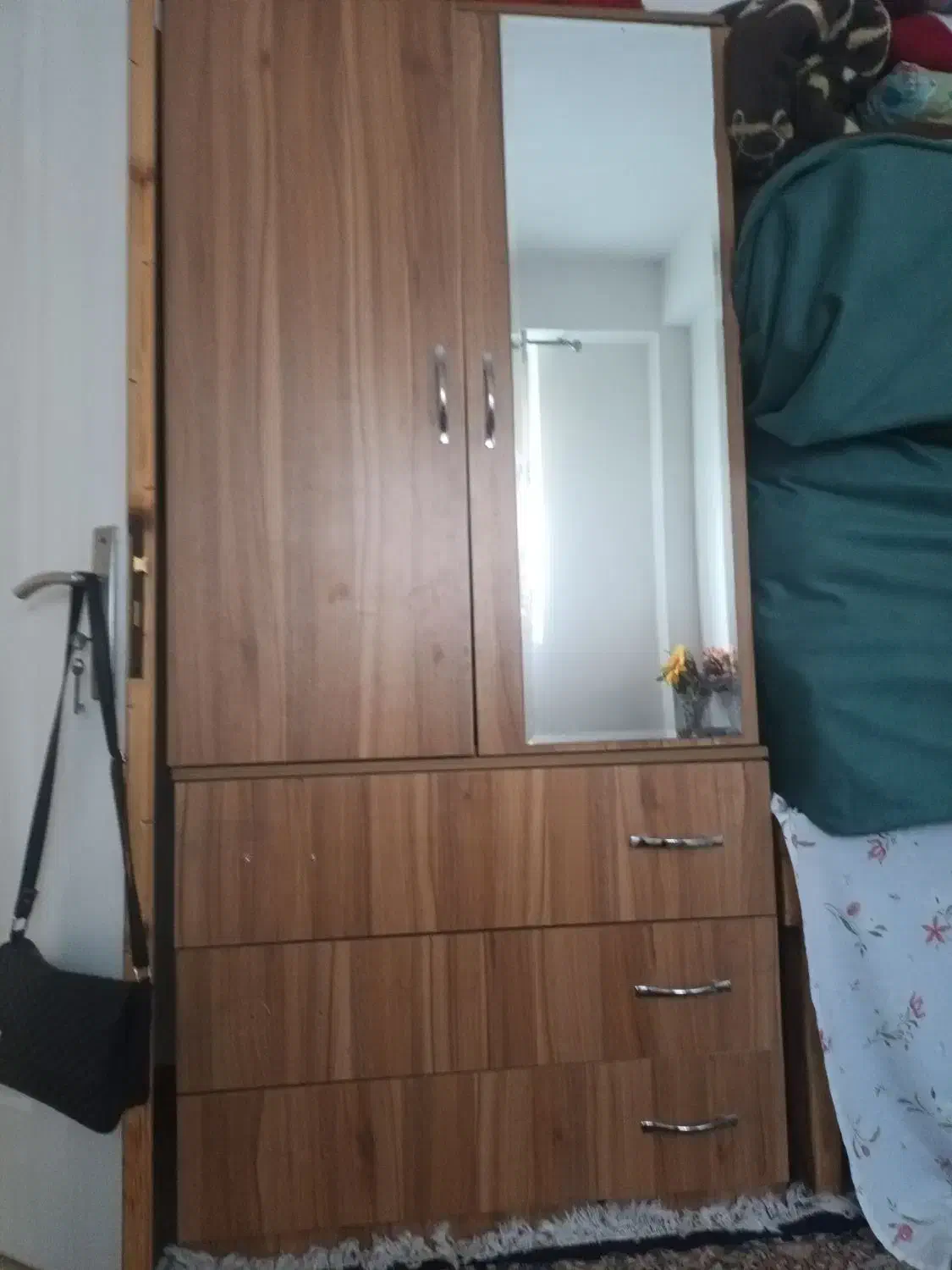 کمد لباس|جاکفشی، کمد، دراور|کیاشهر, |دیوار