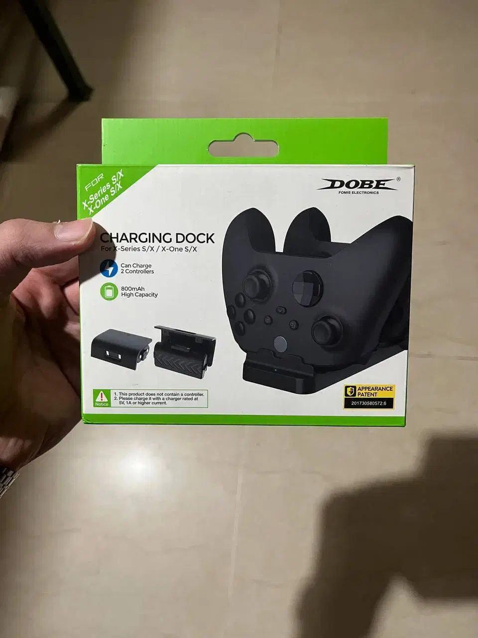 پایه شارژر آکبند DOBE XBOX|کنسول، بازی ویدئویی و آنلاین|تهران, خانی آباد نو شمالی|دیوار