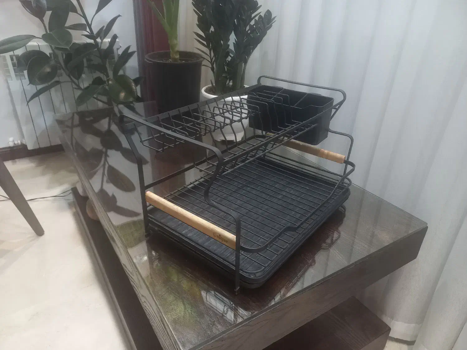 آب چکان فلزی برندunigue|آبچکان و نظمدهنده ظروف|تهران, ائمه اطهار|دیوار