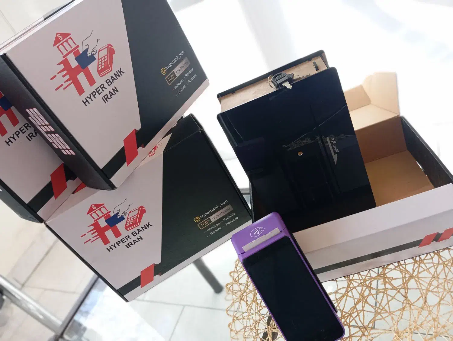 دستگاه کشلس K9 بانک شهر|فروشگاه و مغازه|تبریز, |دیوار