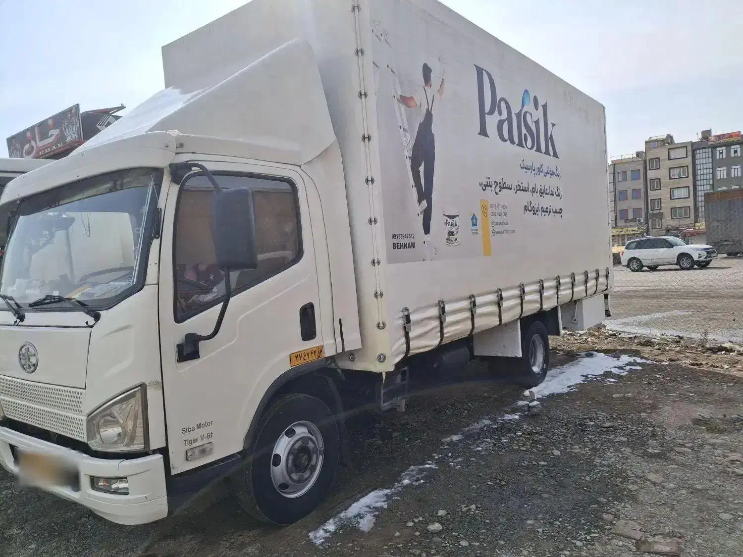 فاو ۹۵|خودرو سنگین|اصفهان, ملکشهر|دیوار