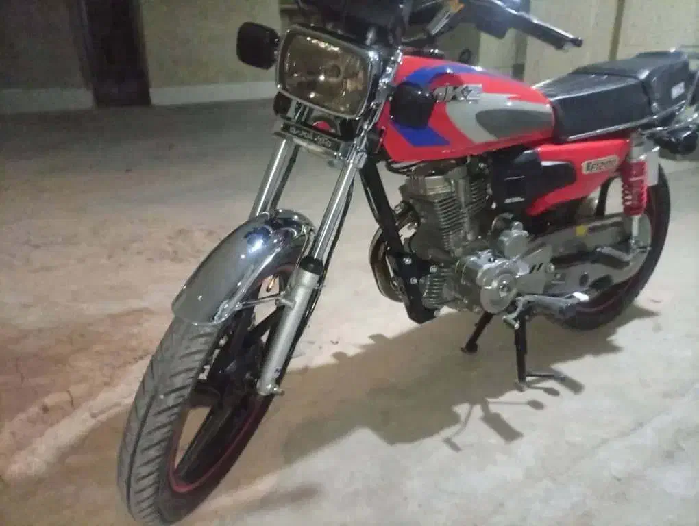 موتور MKZ 200|موتورسیکلت|جهرم, |دیوار