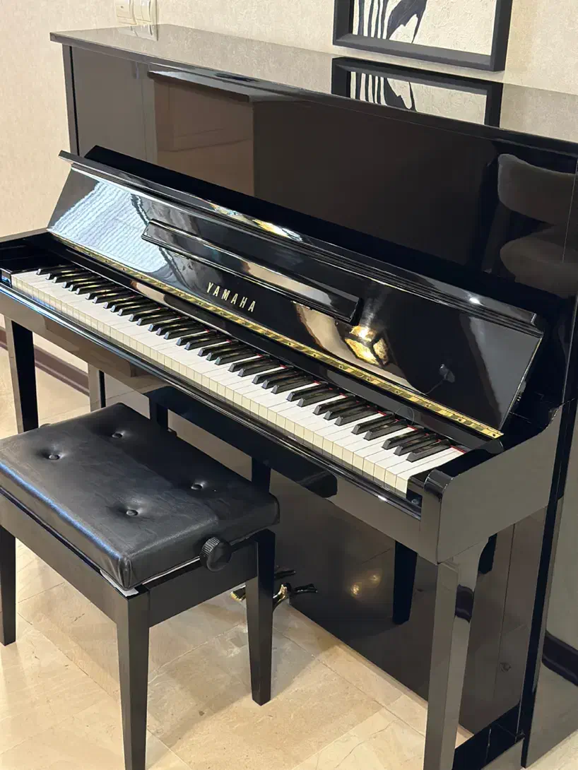 پیانو اکوستیک یاماها u10|پیانو، کیبورد، آکاردئون|تهران, شهران شمالی|دیوار