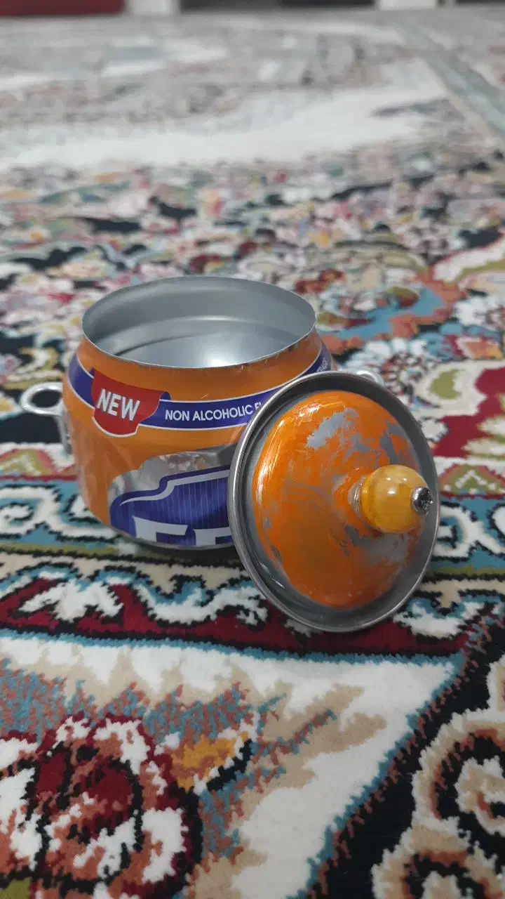 قابلمه فلزی تزئینی|صنایع دستی و سایر لوازم تزئینی|شاهینشهر, گزبرخوار|دیوار