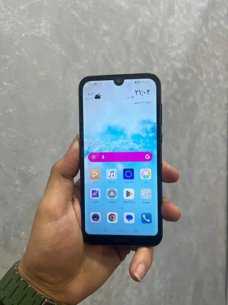 فروش فوری هواوی y5 2019|موبایل|رشت, سعدی (تختی)|دیوار