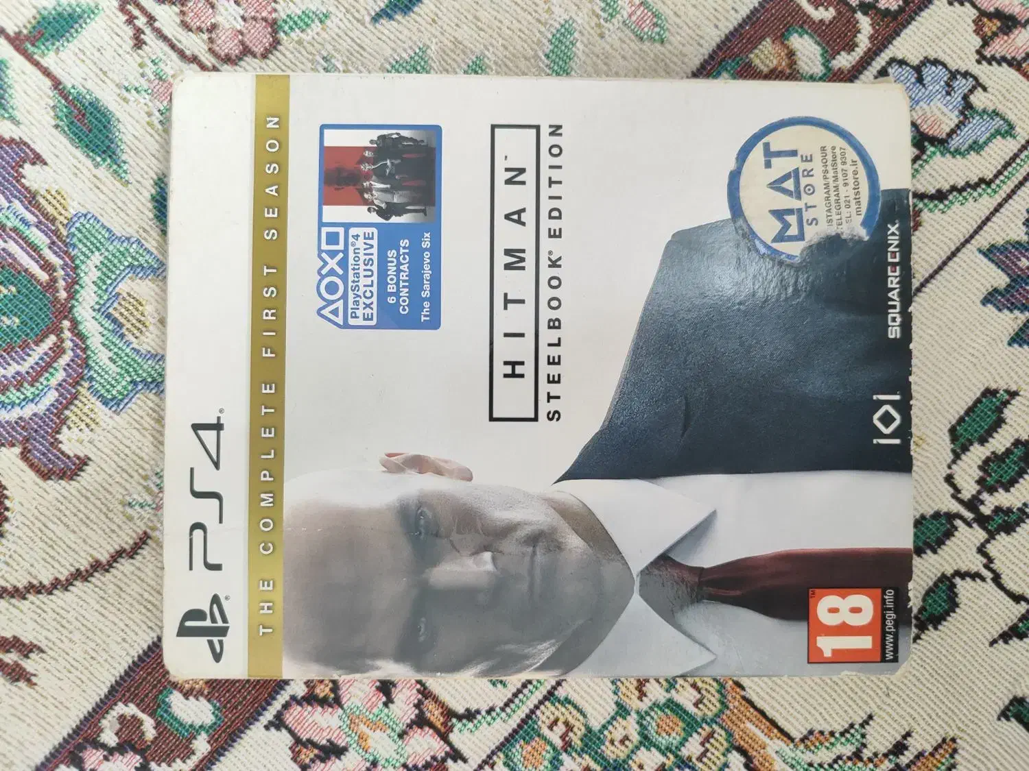 دیسک بازی ps4|کنسول، بازی ویدئویی و آنلاین|اسلام‌شهر, شهرک الهیه|دیوار