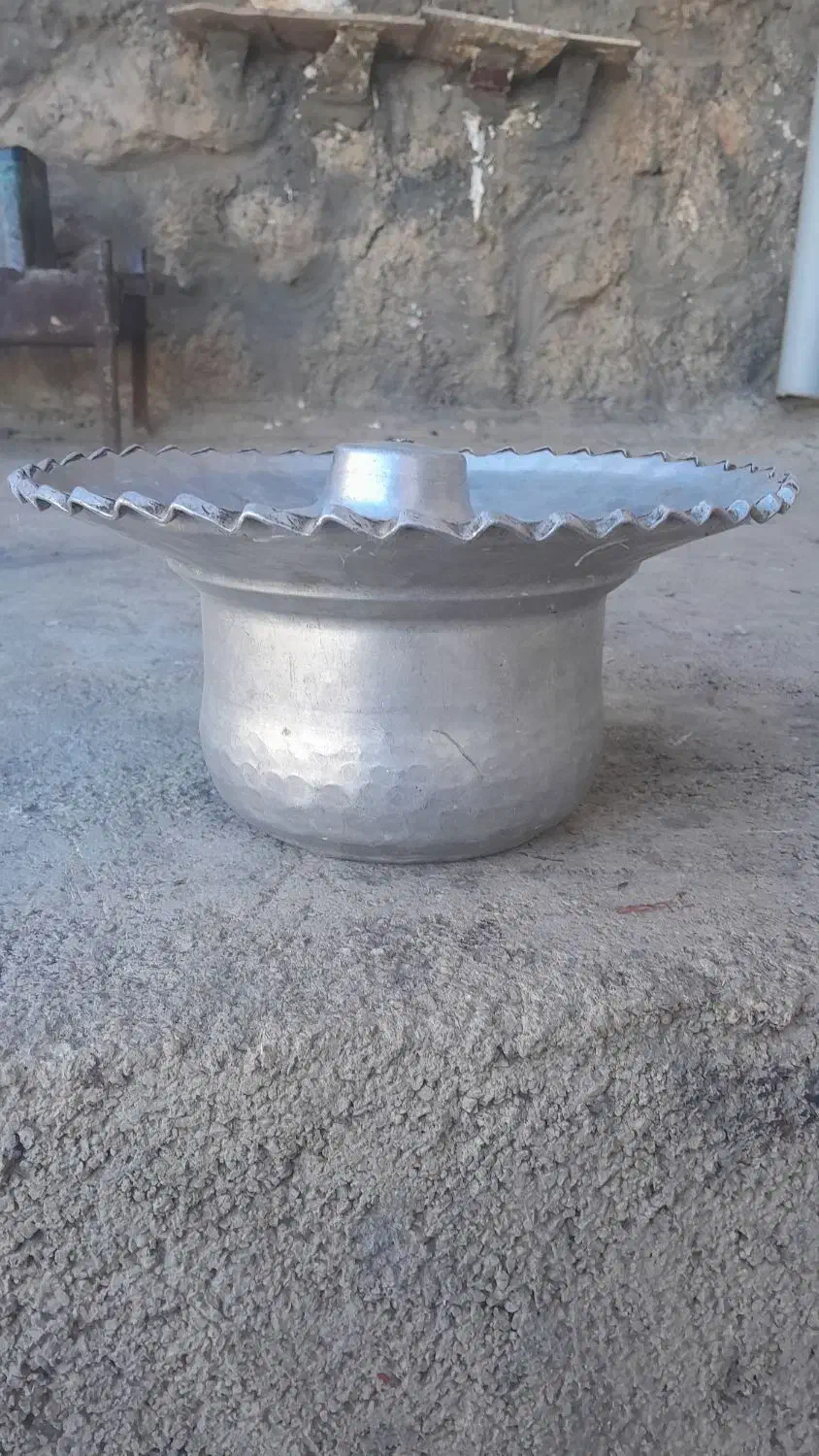 لگن دستشویی قدیمی|کلکسیون اشیاء عتیقه|ایذه, |دیوار