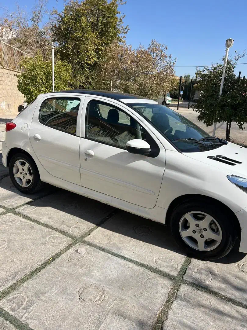 ۲۰۷ پانامرا مدل ۴۰۳ ارتقا یافته ۸۵گانه|خودرو سواری و وانت|شیراز, صاحب الزمان|دیوار