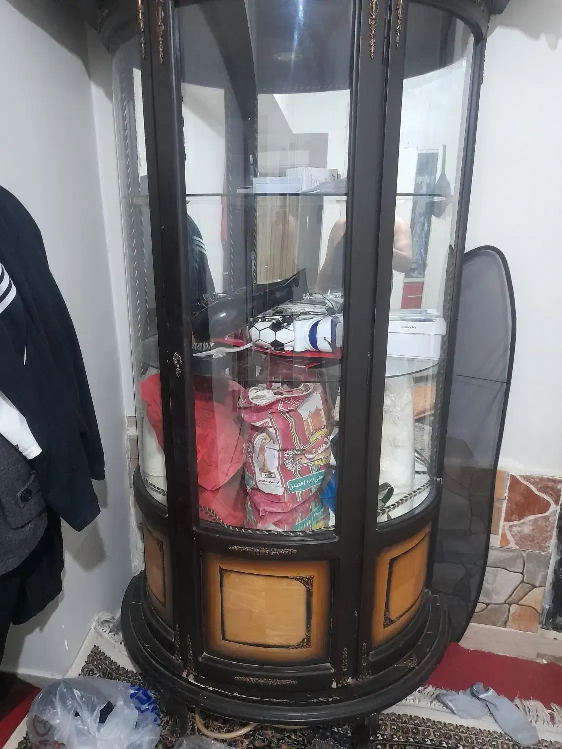 بوفه چوبی|بوفه، ویترین، کنسول|کرج, شاهین‌ویلا|دیوار