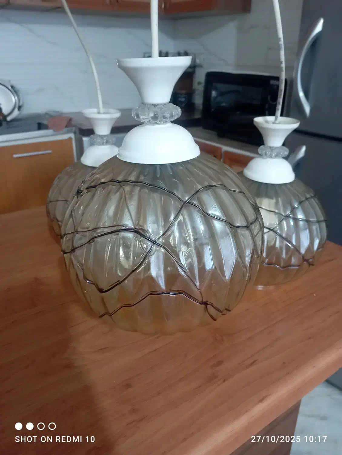 لوستر آشپزخانه شیک وزیبا|لوستر و چراغ آویز|زنجان, |دیوار