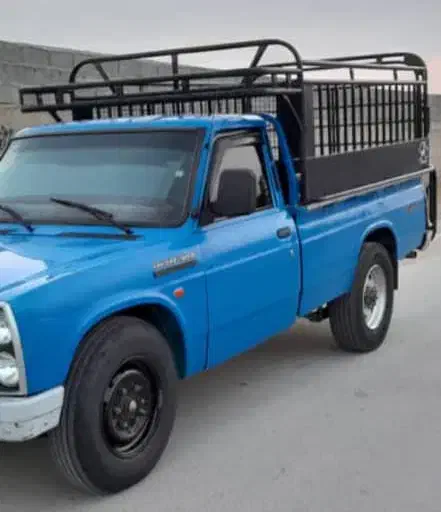 نیسان 98تحویل 400|خودرو سواری و وانت|داراب, |دیوار