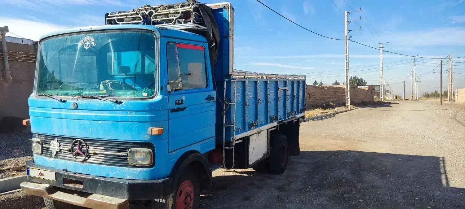 خاور ۸۰۸ مدل ۷۰|خودرو سنگین|شال, |دیوار