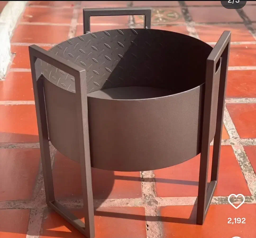 آتشدان هیزمی نو و استفاده نشده|بخاری، هیتر، شومینه|قم, زنبیل آباد|دیوار