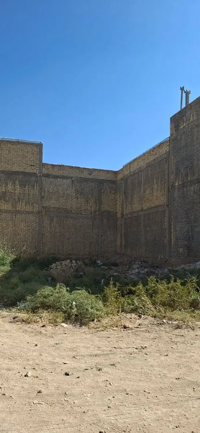 زمین ۱۵۰ متری دو نبش تجاری مسکونی اقبال آباد|فروش زمین و ملک کلنگی|شیراز, کفترک|دیوار